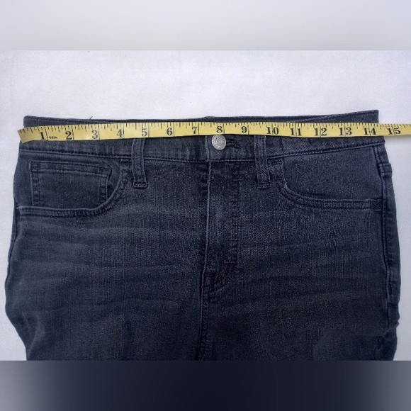 Madewell Roadtripper Faded Black Jeans, size 28 - Picture 9 of 14